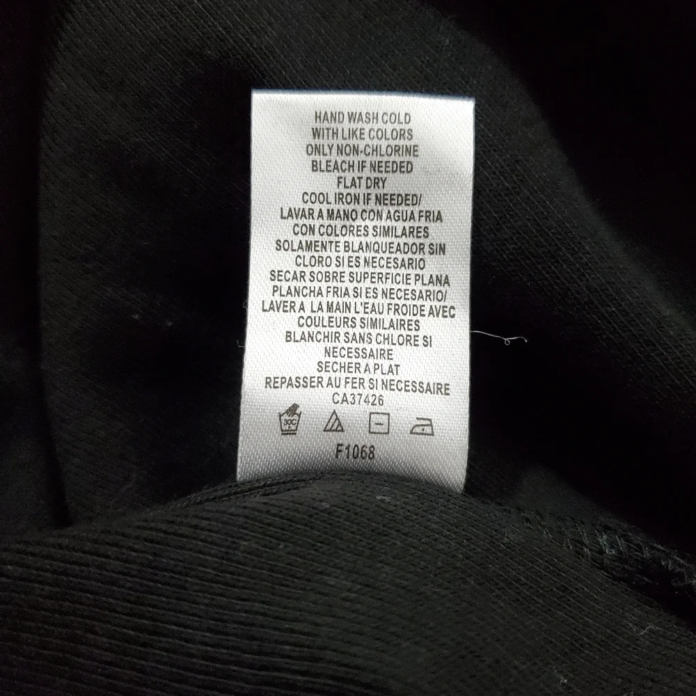 NWT Rafaella Cardigan Sweater Lightweight Black Open Front Modern Casual Knit 3X